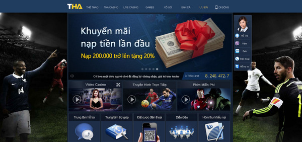 Hệ thống Website Thienhabet mang đến sân chơi cá cược đẳng cấp quốc tế