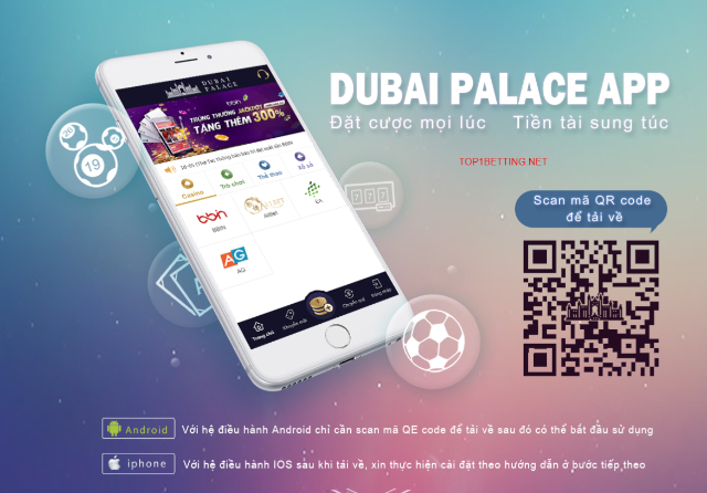 DUBAI PALACE phiên bản app chính thức